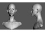 do 3d character model 3d head sculpt 3d model 3d printing in blender stl file